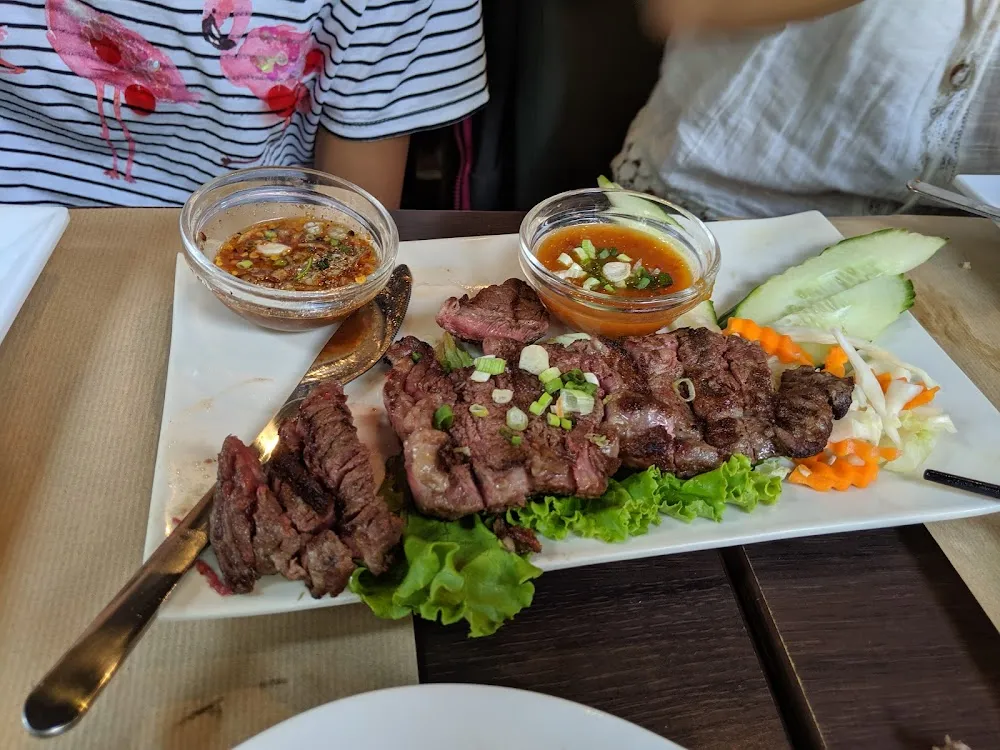 Lao Steak