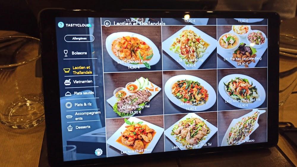 Restaurant Lao Lane Xang - Menu Image 1