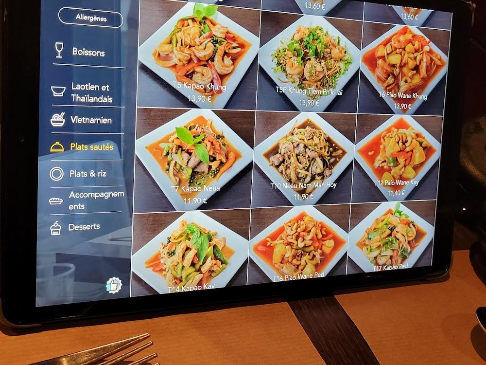 Restaurant Lao Lane Xang - Menu Image 3