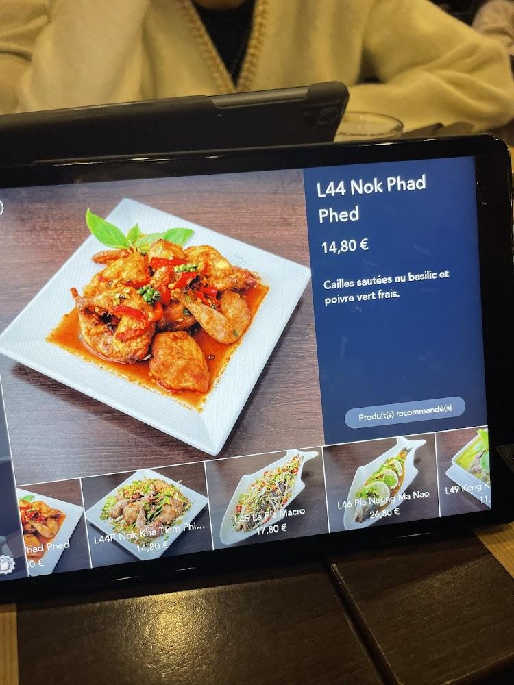 Restaurant Lao Lane Xang - Menu Image 4